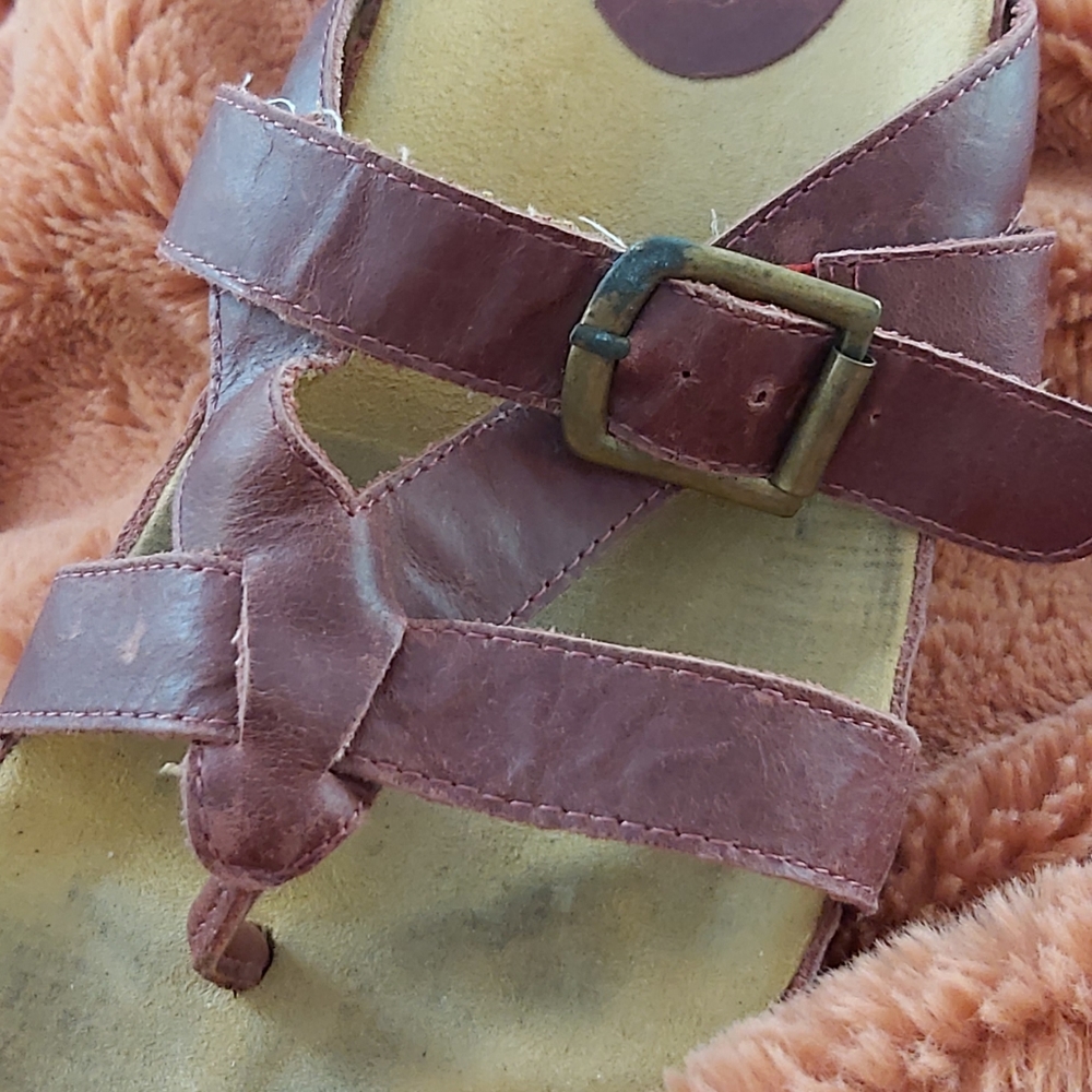 Groundhog sandals